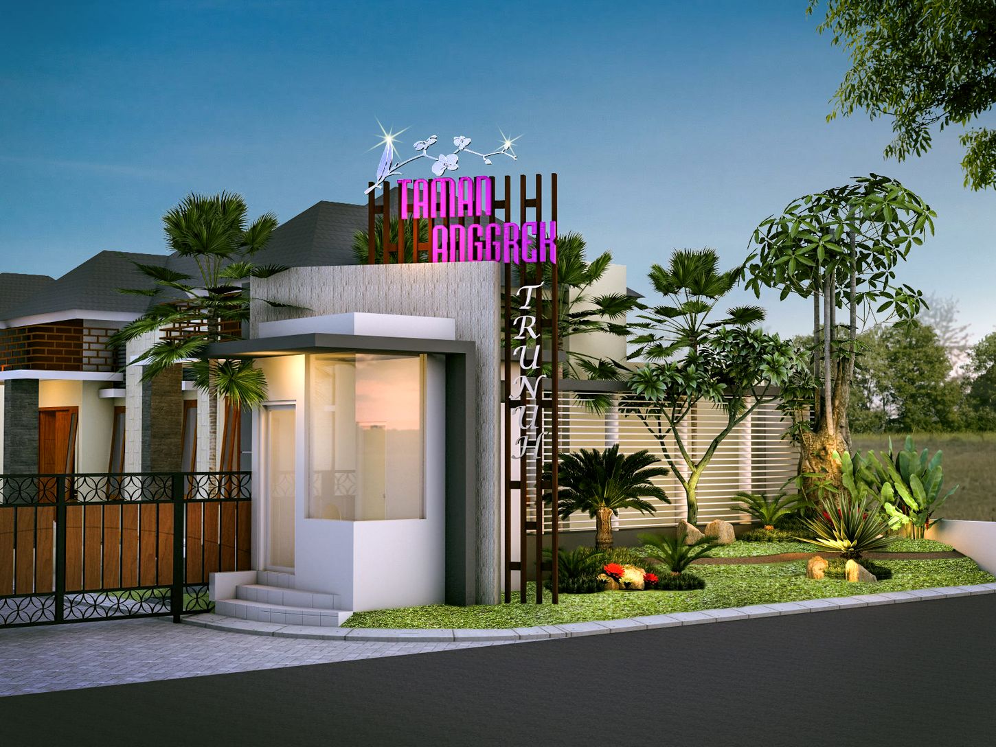 Taman Anggrek Trunuh