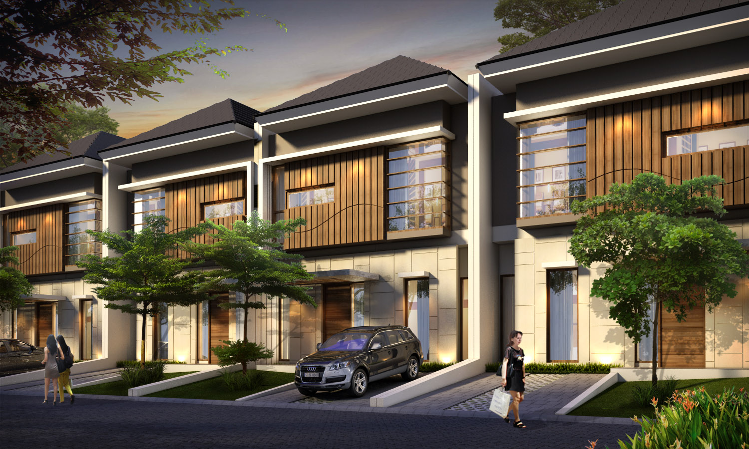 Taman Anggrek Gentan 2